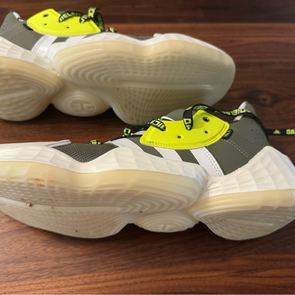 Adidas Daniel Patrick X Harden Vol 4 Shoes - Picture 5 of 7